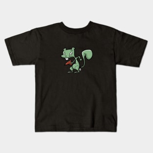 laser squirrel Kids T-Shirt